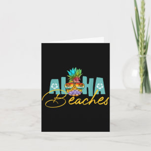 Aloha hawaii from the island feel the aloha aloha card