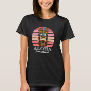 Aloha Hawaii From The Island - Feel the Aloha Flow T-Shirt