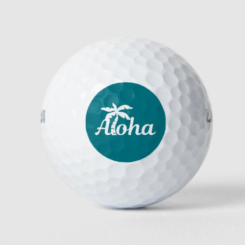 Aloha Hawaii Golf Balls