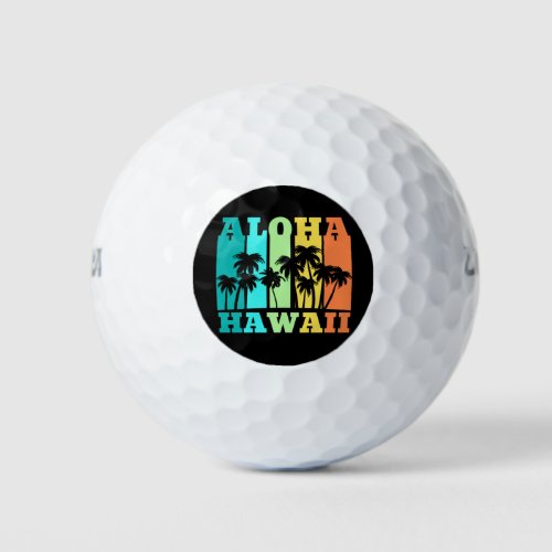 Aloha Hawaii Golf Balls