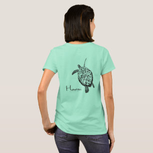 Aloha Hawaii Green Sea Turtle T-Shirt