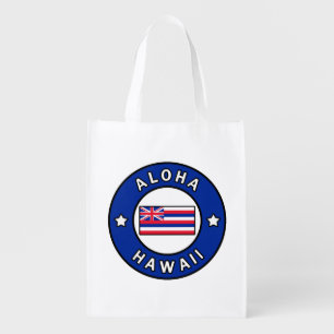 Aloha Hawaii Grocery Bag
