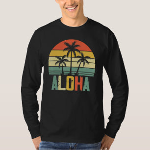 Aloha Hawaii Hawaiian Island Shirt Palm Beach Surf