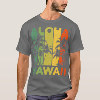 Aloha Hawaii Hawaiian Island T shirt Vintage