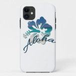 Aloha Hawaii Hibiscus Flower Iphone 11 Case at Zazzle