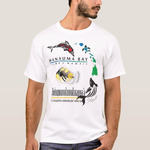 Aloha Hawaii Humuhumunukunukuapuaa T_Shirt