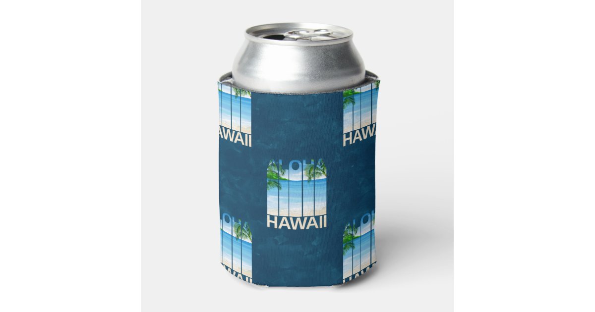 Aloha Beer Can Koozie