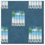 Aloha Hawaii Island Summer Islands Fabric