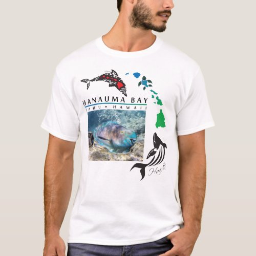 Aloha Hawaii Islands Hanauma Bay T_Shirt