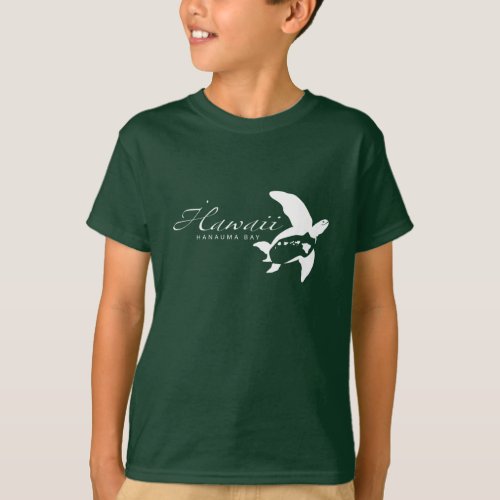 Aloha _ Hawaii Islands Turtle T_Shirt