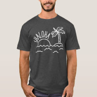 Aloha Hawaii Jewish Shaloha Hebrew Shabbat T-Shirt