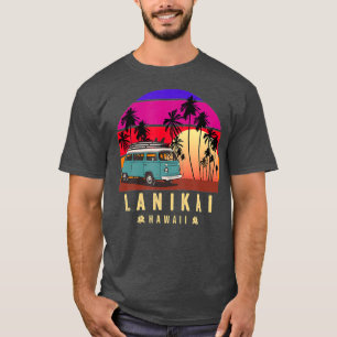Aloha Hawaii Lanikai Surf Van Vintage Hawaiian T-Shirt