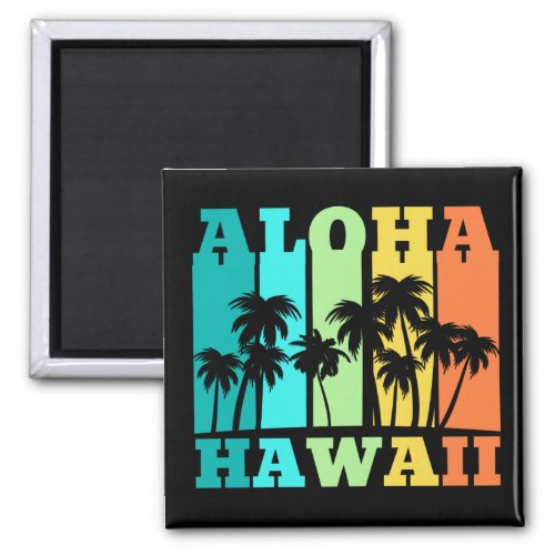 Aloha Hawaii Magnet