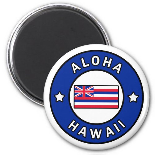 Aloha Hawaii Magnet