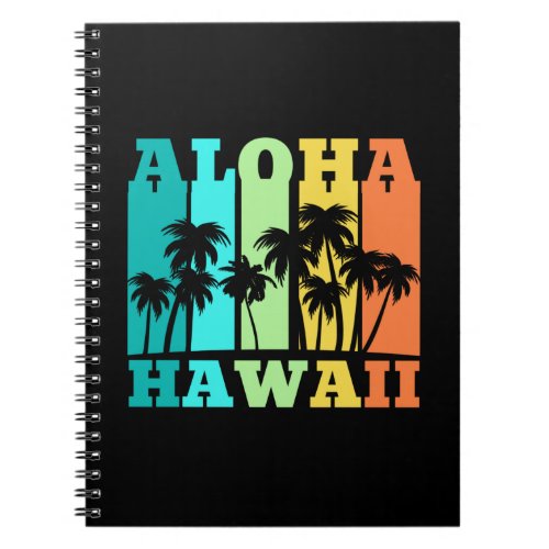 Aloha Hawaii Notebook