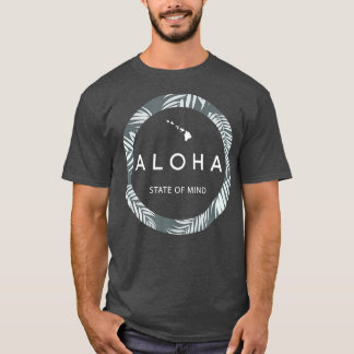 Aloha Hawaii Palm TreeFeel the Aloha Hawaiian Spir T-Shirt