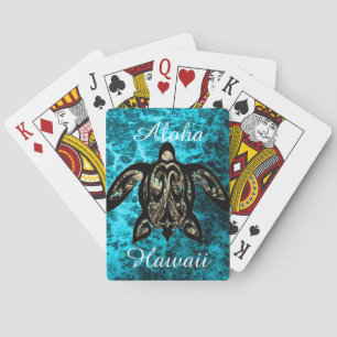 Aloha Hawaii Poker Cards