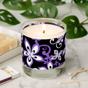 ALOHA HAWAII (PURPLE) SCENTED CANDLE