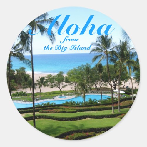 Aloha Hawaii stickers