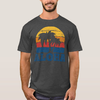Aloha Hawaii Summer Vintage T-Shirt