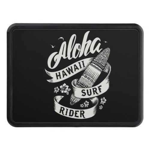 aloha hawaii surf rider hitch cover