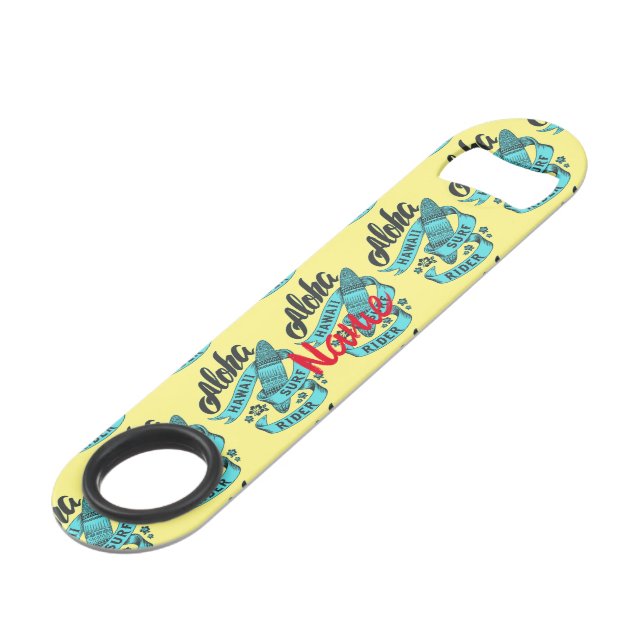 Aloha Hawaii Surf Rider Thunder_Cove  Bar Key (Front Angled)