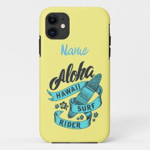 Aloha Hawaii Surf Rider Thunder_Cove iPhone 11 Case