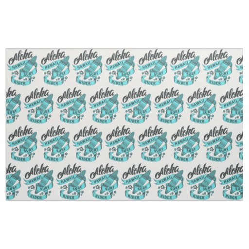 Aloha Hawaii Surf Rider Thunder_Cove Fabric