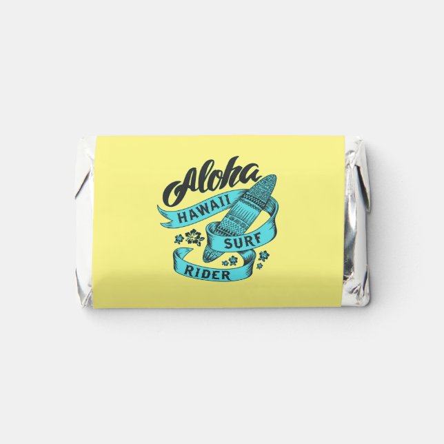 Aloha Hawaii Surf Rider Thunder_Cove  Hershey's Miniatures (Front)