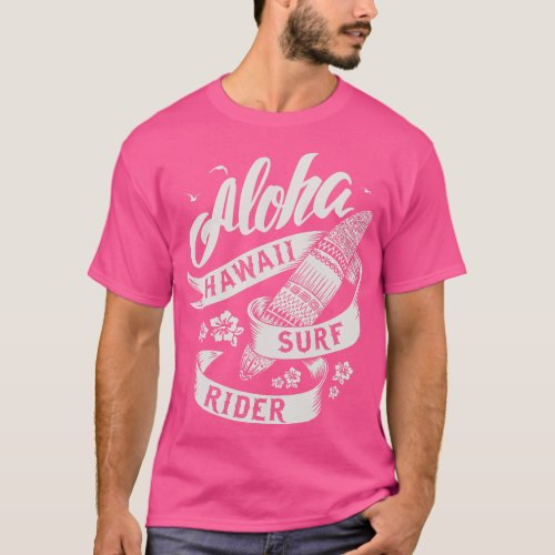 Aloha Hawaii Surf Riders TShirt