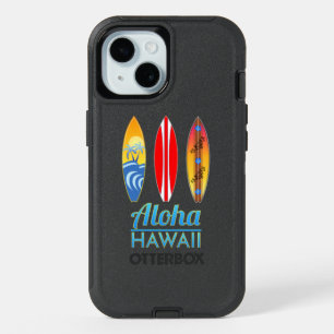 Aloha Hawaii Surfboards iPhone 15 Case