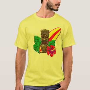 Aloha Hawaii Surfer T-Shirt