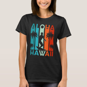 Aloha Hawaii Surfing Heaven Love To Surf T-Shirt