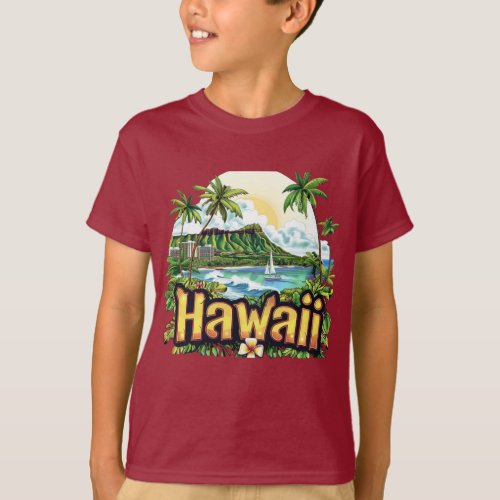 Aloha Hawaii  T_Shirt