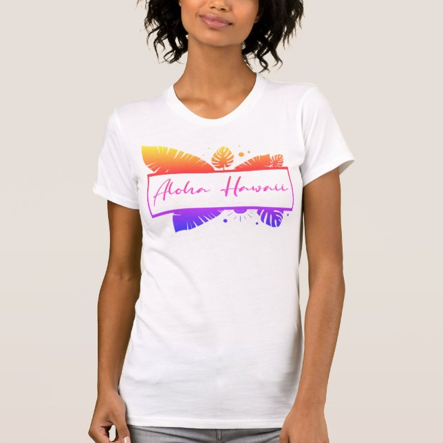 Aloha Hawaii T Shirt (Front)