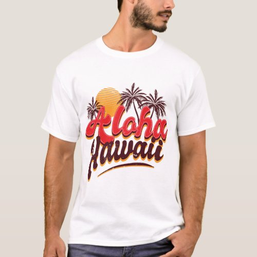 ALOHA HAWAII T_Shirt