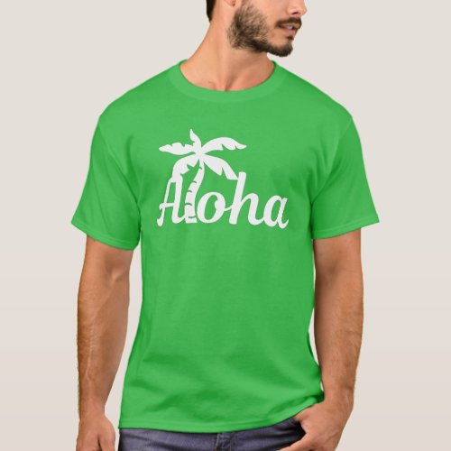 Aloha Hawaii T_Shirt