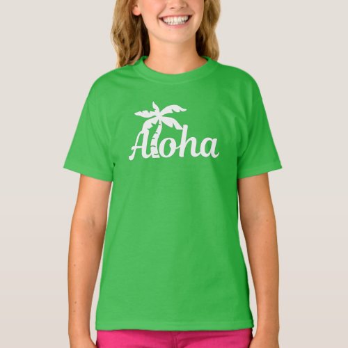 Aloha Hawaii T_Shirt