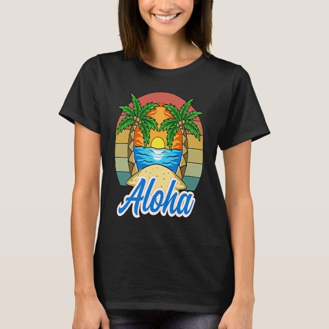 Aloha Hawaii T-Shirt (Front)