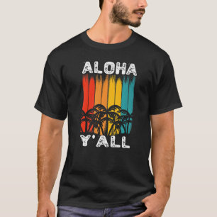 Aloha Hawaii Tiki Retro Vintage Maui Ohana 1 T-Shirt