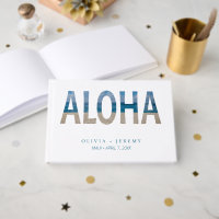 Aloha Hawaii Tropical Beach Wedding