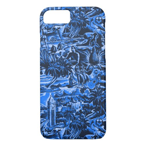 Aloha Hawaii Tropical Scenic of Oahu iPhone 87 Case