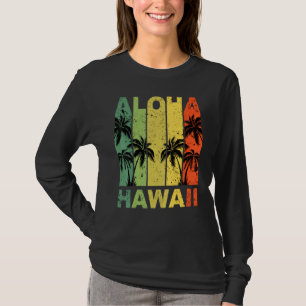 Aloha Hawaii Tropical Summer Vacation Hawaiian Isl T-Shirt