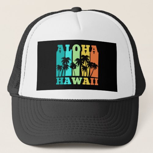Aloha Hawaii Trucker Hat