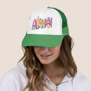 Aloha Hawaii Trucker Hat