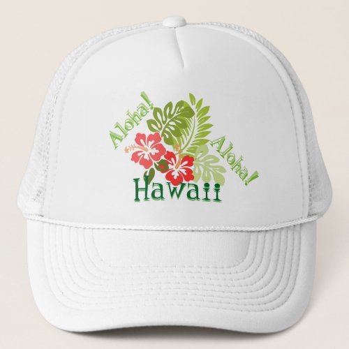Aloha Hawaii Trucker Hat Ver 20 Trucker Hat