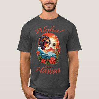 Aloha Hawaii TShirt 1
