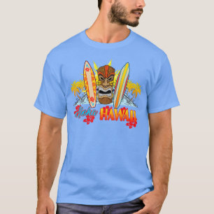 AlOHA Hawaii Tshirt from the island Feel the Tiki 