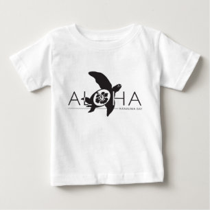 Aloha - Hawaii Turtle Baby T-Shirt
