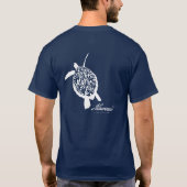Aloha - Hawaii Turtle T-Shirt (Back)